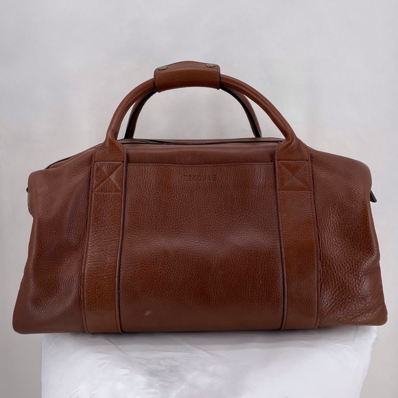 Tecovas Handbags - Tecovas brown leather weekender bag